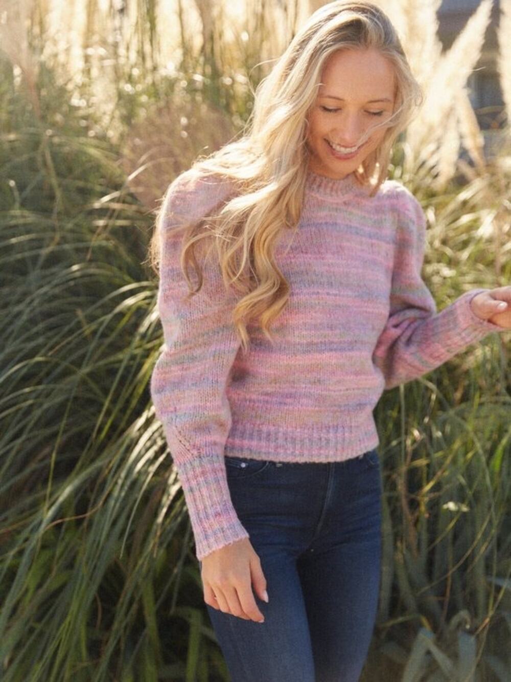 LoveShackFancy Aquarius Pullover